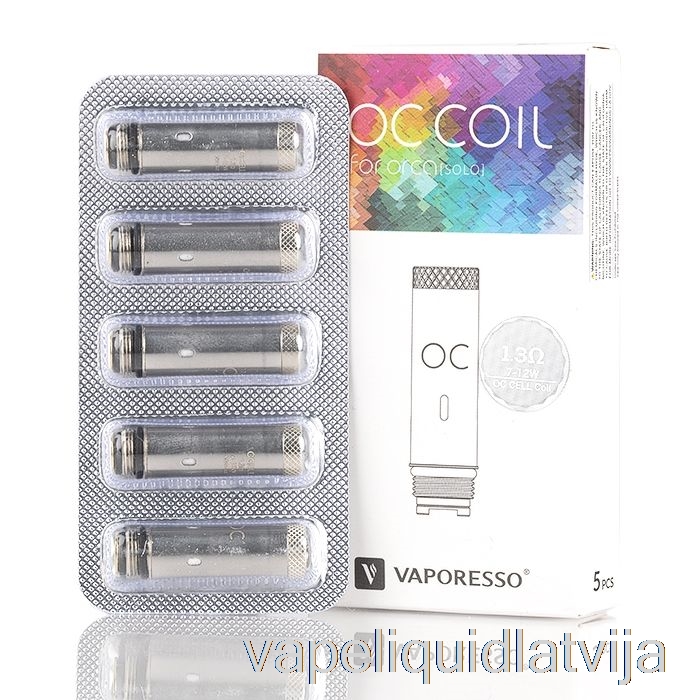 Vaporesso Orca Solo Oc Rezerves Spoles 1.3ohm Ccell Oc Spoles Vape šķidrums